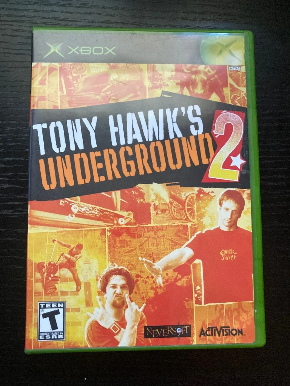 Tony Hawk's Underground 2 (Microsoft Xbox, 2004)